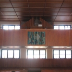 Kirche Bernloch Empore mit Orgel