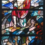 Kirche Bernloch Fenster Auferstehung