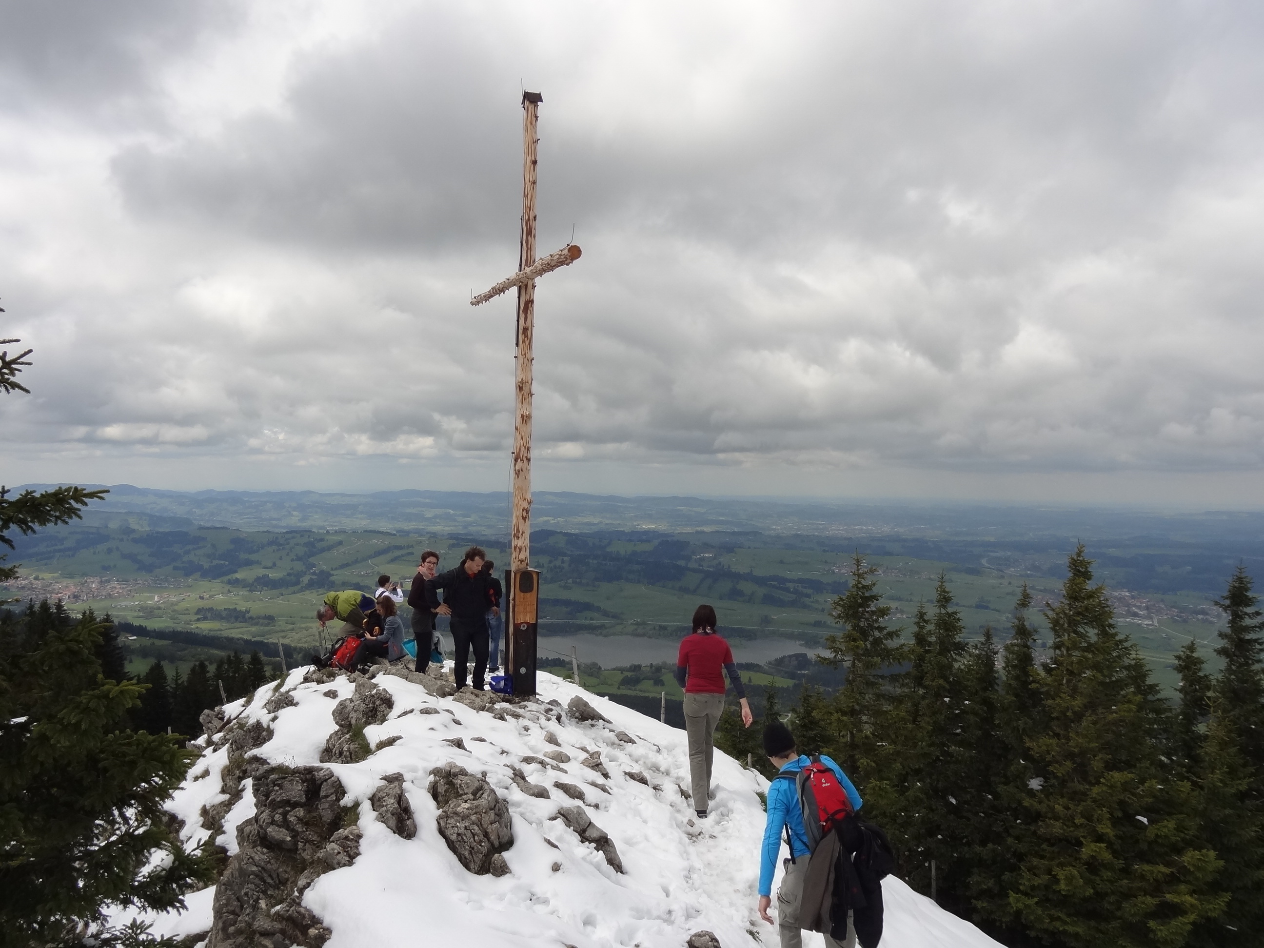Gemeindefreizeit on the top