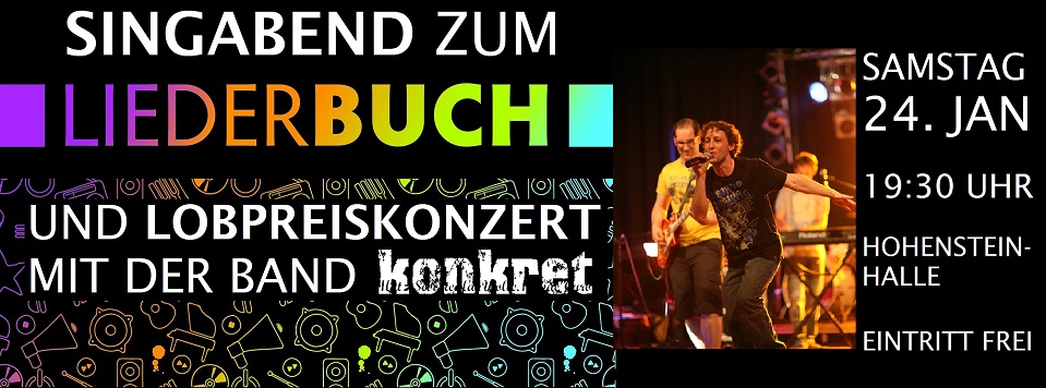 Lobpreiskonzert konkret 2015 Slider