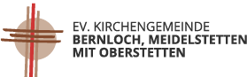 Kirchengemeinde Bernloch, Meidelstetten mit Oberstetten Logo