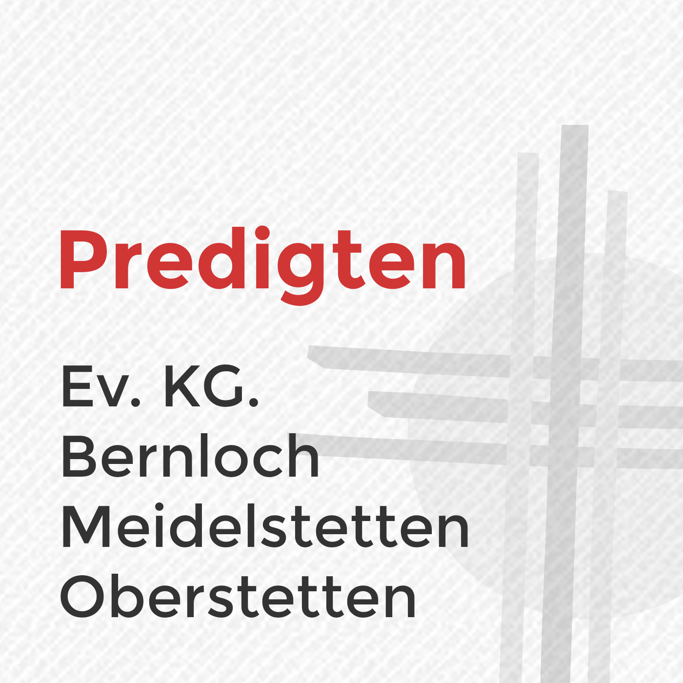 Kirchengemeinde Bernloch, Meidelstetten mit Oberstetten