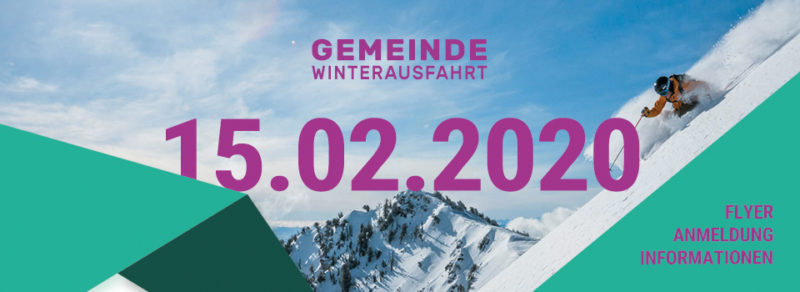 Gemeinde Winterausfahrt